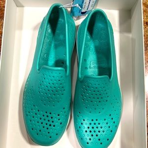 New water sneakers Aqua blue color